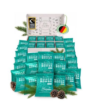 WALTZ 7 Set Bombes de Douche pic a 32 Sachet Aromath rapie Calmant Revigorant et Relaxant Idee Cadeau Homme et Femme Noel Coffret Beaut