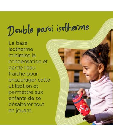 Tommee Tippee Superstar Sportee Insulated Bottle with 100% Leakproof and Shake-Proof INTELLIVALVE Technology and Techn - Buy Online on GoSupps.com