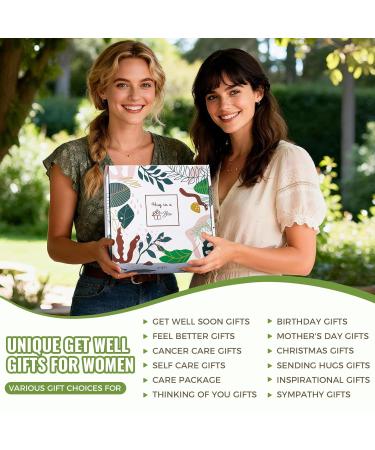 Get Well Gifts for Women Self Care Gift Baskets Chemo Care Package Inspirational Relaxation Feel Better Grief Thinking of You Surgery Recovery condolences Sympathy Gifts for Her Christian Mom Friend - Buy Online on GoSupps.com
