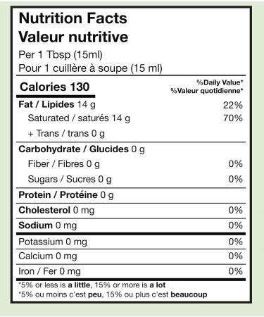 MentalFuel MCT Oil -100% C8 / C10 MCT Oil' 16 FL OZ From Non-GMO Coconut oil Unflavoured Excellent in Keto Coffee Non-BPA Vegan Gluten-Free Keto & Paleo - Buy Online on GoSupps.com