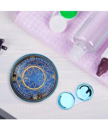 Artibetter Contact Lens Travel Kit | Compact Case with Mirror & Tweezers | Ideal for Daily Use & Outdoor Care - International Shipping Available - Buy Online on GoSupps.com