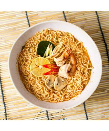 MAMA Instant Noodles Yentafo Tofu - Multipack (30 x 60g) | Authentic Thai Flavor Fast Shipping Worldwide - Buy Online on GoSupps.com