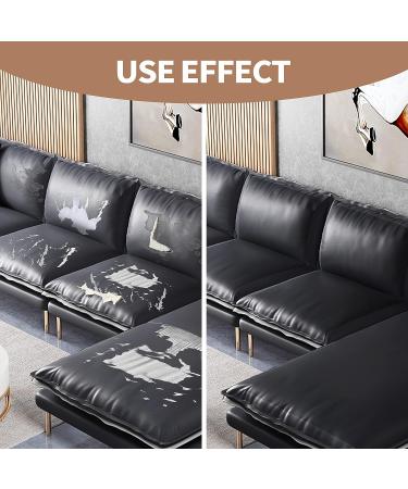 Self-Adhesive Leather Repair Tape Patch 16x60 Inch Green - Waterproof & Wear-Resistant for Furniture, Sofas, Car Seats - Buy Online on GoSupps.com