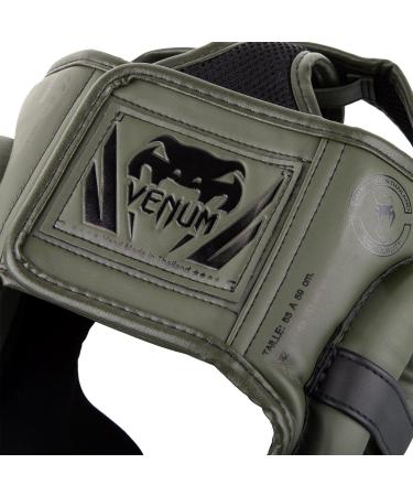 Venum Elite Head Protection Khaki/Schwartz - Premium International Shipping Available - Buy Online on GoSupps.com