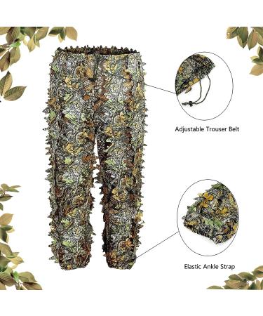 REKALEADER Ghillie Suit XL&XXL for Kids and Adults - Lightweight Leafy Camo Turkey Hunting Gear for Men - Jungle Hunting and Outdoor Game Halloween Costume - Buy Online on GoSupps.com