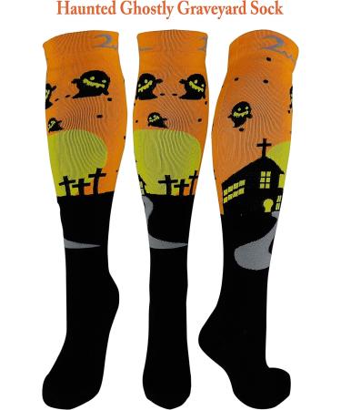 Shop Swell Relief 4 Series: Premium Colorful Compression Socks 15-20 mmHg | Stylish & Comfortable for Men & Women | 4 Pairs - Festive & Fun Design - Buy Online on GoSupps.com