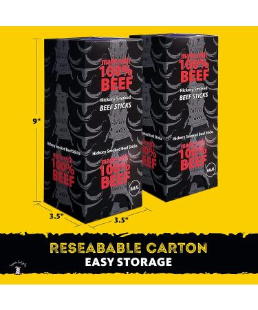 Supreme Zabiha Halal Beef Jerky Sticks 16 Count - Hand Crafted Meat Snacks (Jalapeno) - Buy Online on GoSupps.com
