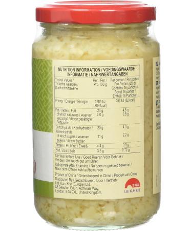 Lee Kum Kee Minced Garlic 326g 1 - Buy Online on GoSupps.com