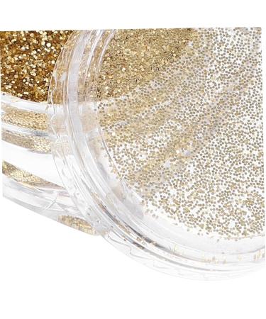 Ipetboom Loose Eyeshadow Glitter - 2pcs Platinum Loose Pigment Eyeshadow Set for Eye & Face Highlighter - International Shipping Available - Buy Online on GoSupps.com