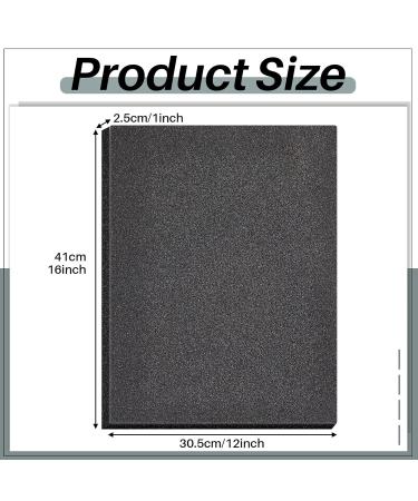 Polyethylene & Polyurethane Foam Sheets - 16x12x1 Inch Pads for Case Packing, Toolbox Storage & Crafts (4 Pcs) - Buy Online on GoSupps.com