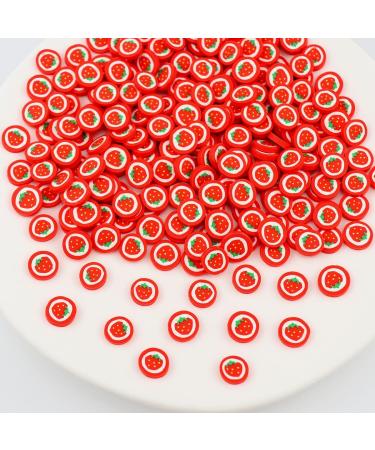 RT 10g DIY Strawberry Slime Slices Addition Charms Fluffy Slime Supplies Polymer Clear Soft Clay Sprinkles Toys for Childrens Gift Y420 (Color : Strawberry 10g) - Buy Online on GoSupps.com