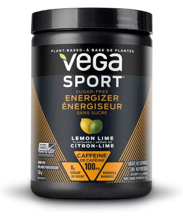Vega Sport Hydration Electrolyte Powder Berry (40 Servings) + Vega Sport Sugar Free Pre-Workout Energizer Lemon Lime (40 Servings) Powder + Energizer Lemon Lime Berry 40 Servings (Pack of 1) - Buy Online on GoSupps.com