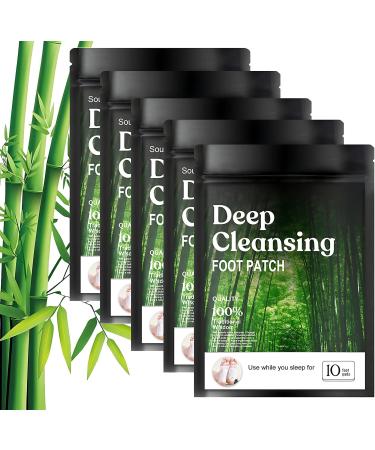 rana Pads Your feet Deep Cleansing Foot Patch  Natural Foot Pads for Foot Care Adhesive Sheets for Relieve Stress  Relaxation(50PCS)