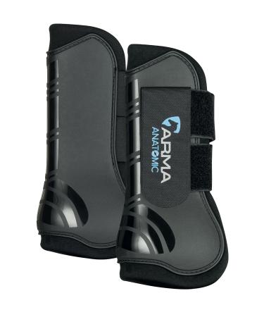 Shires Arma Tendon Boots Black Cob - Buy Online on GoSupps.com