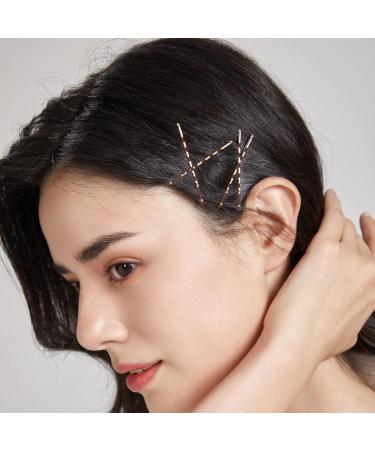 Dofash Professional Hairpins 260 Pieces in Brown 5 cm Octagon Container for Women s Hairstyling - Buy Online on GoSupps.com