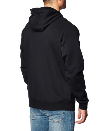 Under Armour Men's UA Rival Fleece Full-Zip Hoodie - Medium, Black - Buy Online on GoSupps.com