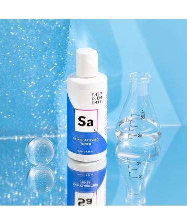 Shop Elements Skin Clarifying Toner - Ultra-Hydrating Face Toner with Salicylic Acid & Niacinamide | 100ml - International Shipping Available - Buy Online on GoSupps.com