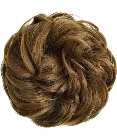 Yamel Ginger Blonde Curly Messy Bun Hair Extension for Women - Buy Online on GoSupps.com