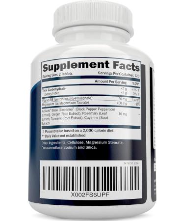 Highly Bioavailable Magnesium Taurate & Malate Bundle - 400mg - 270 + 270 Veg Tabs - Buy Online on GoSupps.com