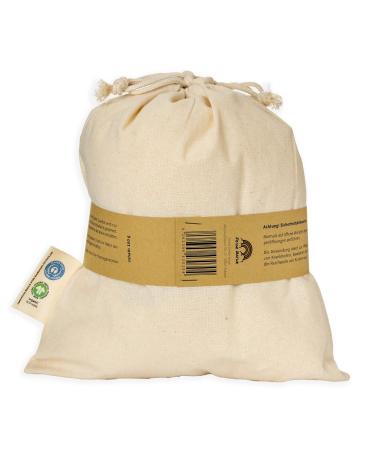 Organic Fat Wool 100g in Cotton Bag | Medicinal Wool for Baby Care | 100% Natural Lanolin Care - Buy Online on GoSupps.com