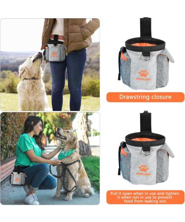 Kissleaf Dog Treats for Training | Clicker Training Bags with Fecal Dispenser | Perfect for Pet Obedience & Reward - Buy Online on GoSupps.com