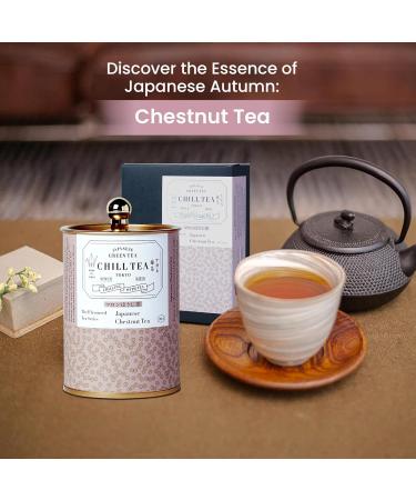 CHILL TEA Tokyo CHILL TEA Tokyo Japanese Chestnut Tea 100% Japanese hojicha Chestnut flavor (80 g) - Buy Online on GoSupps.com