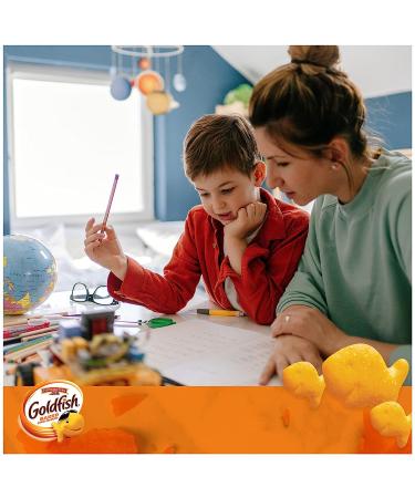 Goldfish Colors Cheddar Cheese Crackers 30 Oz Carton - Baked Snack Crackers - Buy Online on GoSupps.com