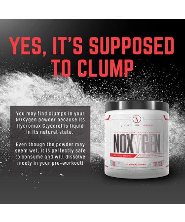 Purus Labs NOXygen Powder Pre-Workout Accelerator | Nitric Oxide Booster & Oxygen Amplifier | Hydromax Glycerol & NO3-T Nitrates | 40 Servings (Unflavored) 1 - Buy Online on GoSupps.com