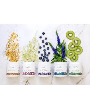 VIANEK Intensively Nourishing Body Butter - Natural Cocoa Butter Cream for Women & Men | 250ml | Shop Internationally - Buy Online on GoSupps.com