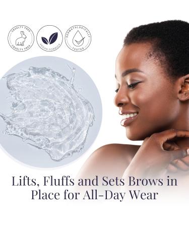 MONAT IR Clinical Clear Brow Gel | Non-Flaky Nourishing Brow Setter for Natural Look | Weatherproof & Long-Lasting Hold - Buy Online on GoSupps.com