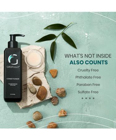 Best Conditioner for Thinning Hair | Strengthens & Prevents Breakage | 8 Fl Oz for Thicker Fuller Hair - Buy Online on GoSupps.com