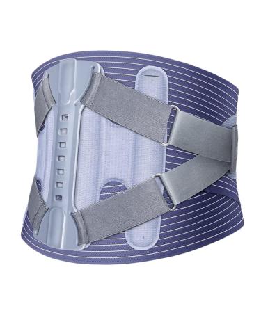Back Brace Lumbar Support Back Support Belt Corset Back Brace Belt Lumbar Spine Decompression Belt Waist Belt(XX-Large) XX-Large Blue