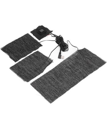 Anggrek 3-in-1 USB Heating Pillow - Electric Cloth Heating Towel with 3 Temperature Settings Soft & Washable Ideal for Winter Relaxation & Massage - Buy Online on GoSupps.com