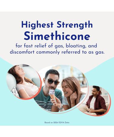 Gas-X Ultimate Strength Gas Relief Softgels with Simethicone 500 mg Fast Bloating Relief Anti-Gas OTC Stomach & Intestinal Gas Easy to Swallow 20 Count - Buy Online on GoSupps.com