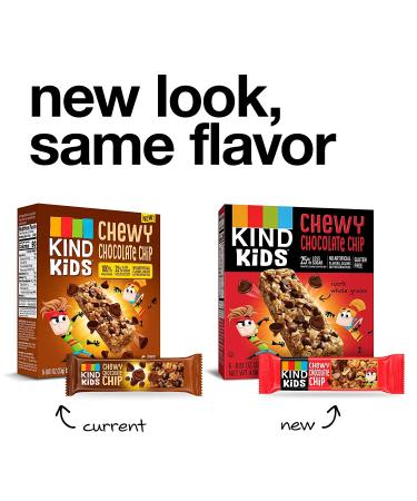 KIND Kids Granola Chewy Bar Variety Pack Gluten Free - Chocolate & Peanut Butter Chocolate Chip, 20-0.81 Oz Bars, 4 Packs, 80 Bars Total - Buy Online on GoSupps.com