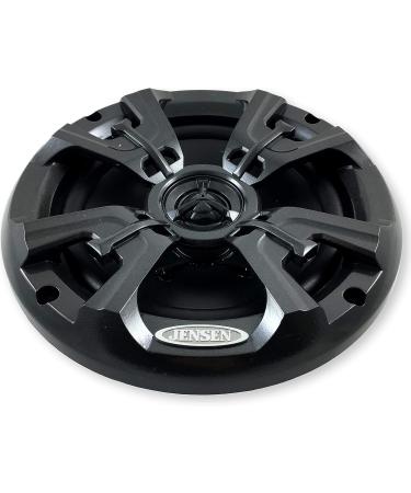 Jensen MSX60RVR 6.5 Marine Coaxial Speakers - Waterproof & UV Resistant (Pair, Graphite Gray) - Buy Online on GoSupps.com