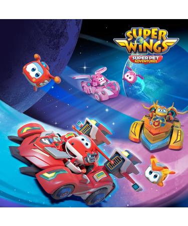 Super Wings Spinning Jerome & Vehicle - 2-in-1 Battle Toy for Kids Ages 3-8 | International Shipping Available - Buy Online on GoSupps.com