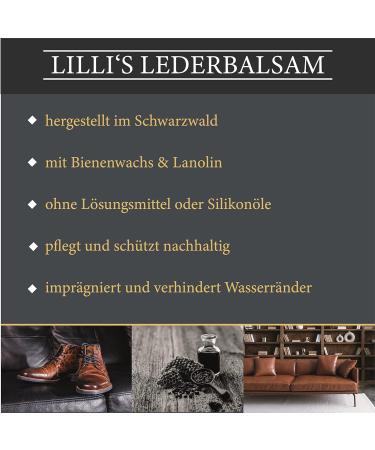 Lillis Naturals Colorless Leather Care Balm with Beeswax & Wool Grease - 300ml for Saddle Furniture Jackets & Shoes - Buy Online on GoSupps.com