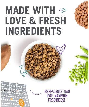 I and Love and You Naked Essentials Grain Free Dry Cat Food - 3.4lb Chicken + Duck, Salmon + Trout Kibble - Buy Online on GoSupps.com