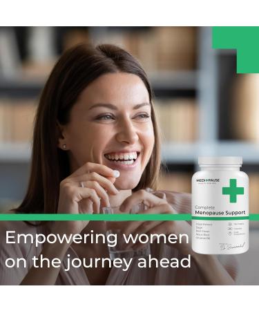 MediPause Natural Menopause Complex | 60 Tablets | Complete Menopause Support for Women - Buy Online on GoSupps.com
