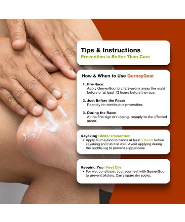 GurneyGoo Anti-Chafe 10ml by GurneyGears - Buy Online on GoSupps.com