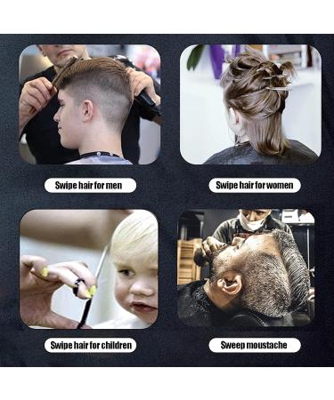 Premium Hair Razor Brush for Men - Soft Nylon & Wooden Handle for Foam Removal | Ideal for Home & Salon Use - Buy Online on GoSupps.com