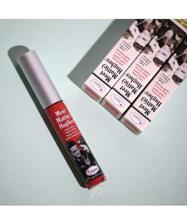 theBalm Meet Matt(e) Hughes Long-Lasting Liquid Lipstick - Honest 0.25 fl oz | Buy Now! - Buy Online on GoSupps.com