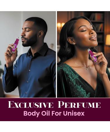 MOBETTER FRAGRANCE OILS Dillan Versus Purple Fragrance Body Oil for Unisex - Buy Online on GoSupps.com