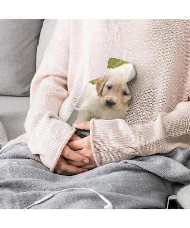 Golden Retriever Hot Water Bottle | Plush Bed Cover Hand Warmer for Adults & Kids - 26.5x15.3cm - Buy Online on GoSupps.com