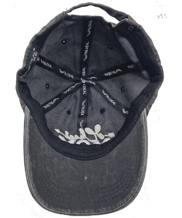 Waldeal Women's Embroidered Washed Baseball Cap - Adjustable Dog Mom Dad Hat One Size Fits All Black - Shop Now! - Buy Online on GoSupps.com