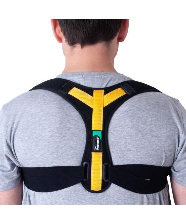 The Restored Back Posture Corrector for Men and Women - Adjustable Posture Brace with Trademarked PostureFIX Y Design - Upper Back Shoulder and Posture Support for a Straight Back 1 Count (Pack of 1) - Buy Online on GoSupps.com