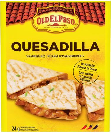 Old El Paso Quesadilla Seasoning Mix 24 Grams Package of Seasoning - Buy Online on GoSupps.com