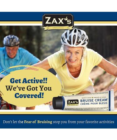 Zax's Original Bruise Cream with Arnica & Witch Hazel - Rapid Bruise Remedy (28g) - Buy Online on GoSupps.com