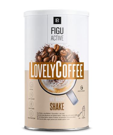 Shop LR FiguActive Lovely Coffee Shake - High Fiber & Protein Vegan Gluten-Free Lactose-Free - International Shipping Available - Buy Online on GoSupps.com
